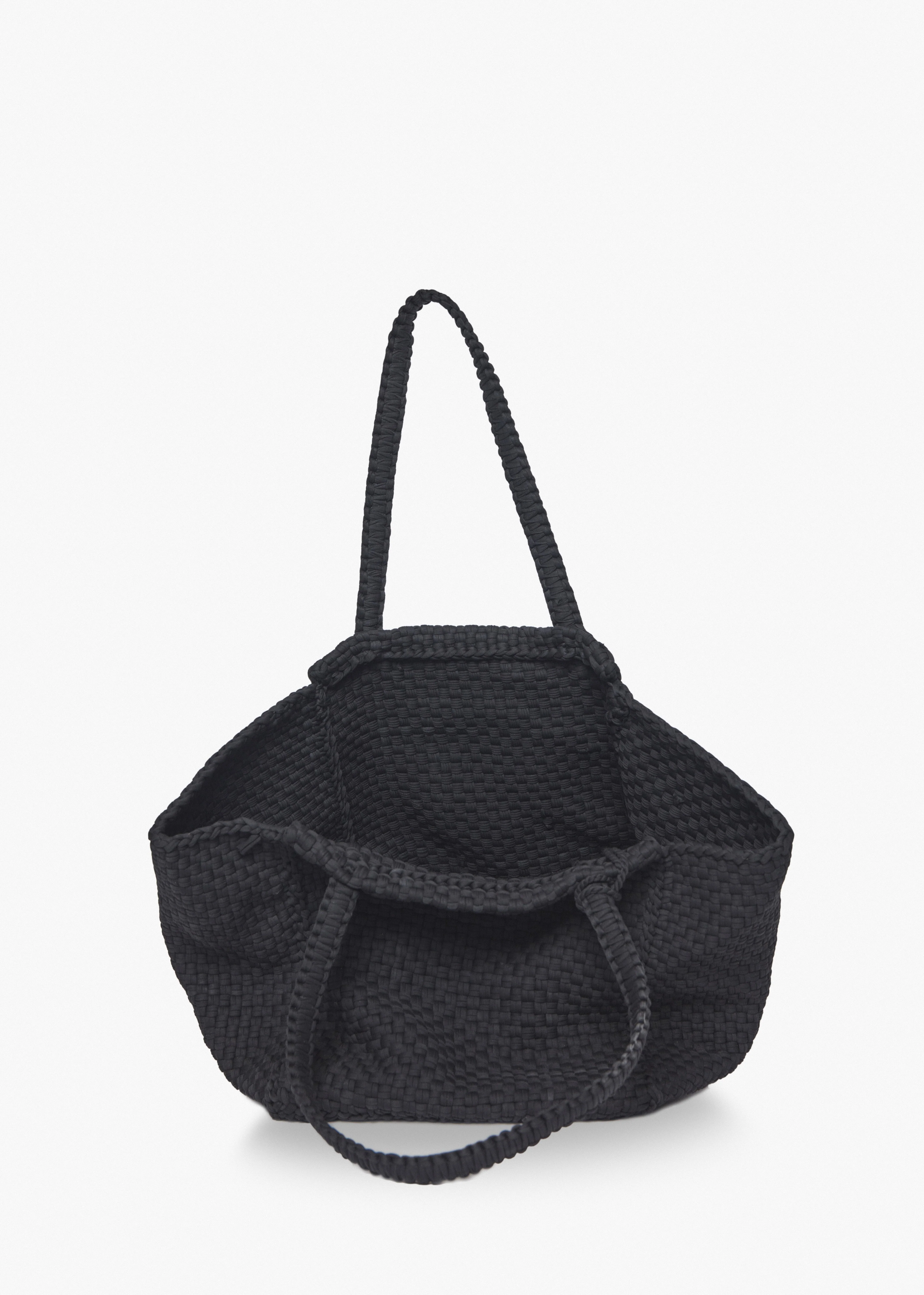 Soona Upcycled Woven Cotton Tote Bag - Image 3
