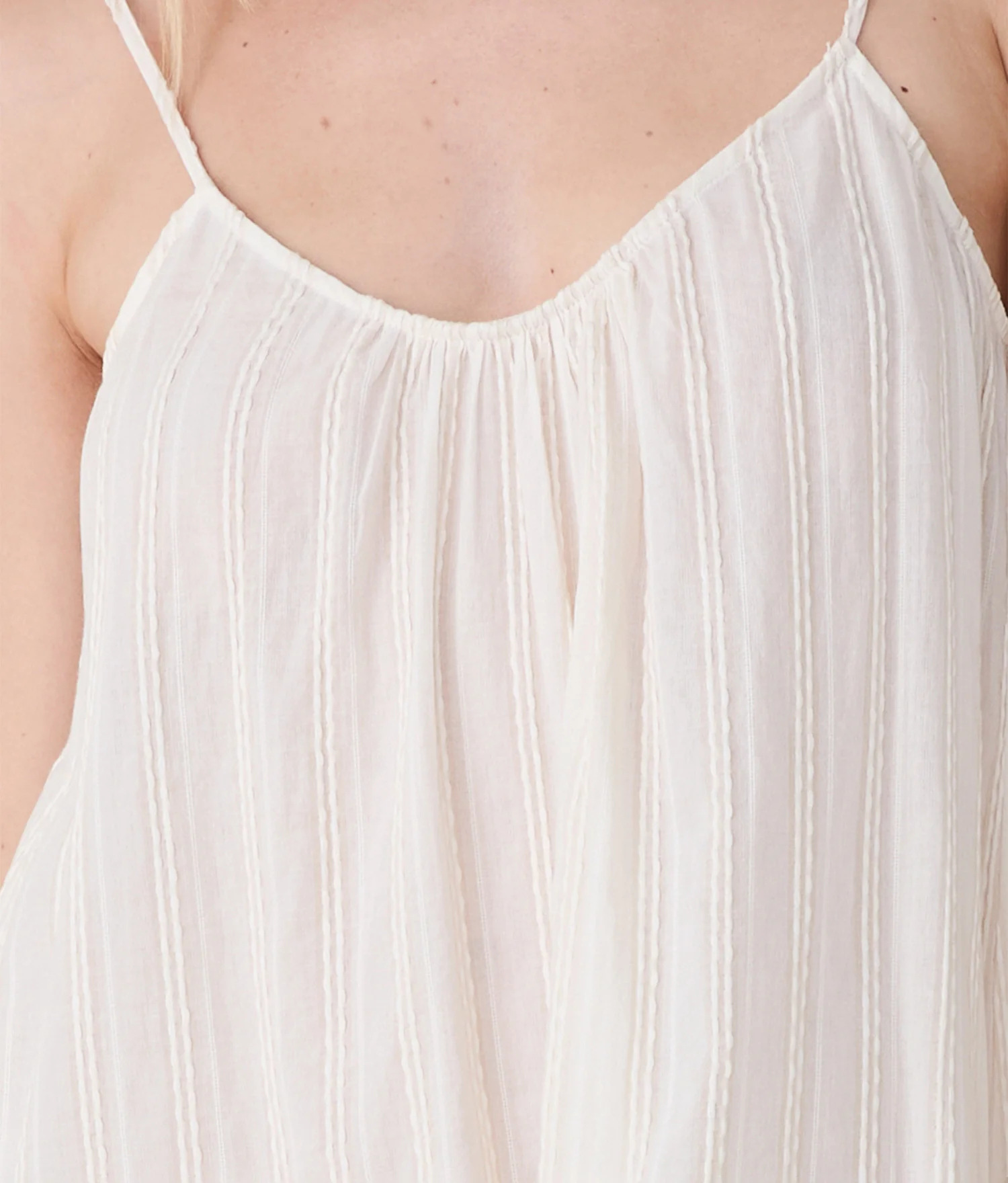 The Harbor Mini Dress - Ribbon Stripe - Antique - Image 5