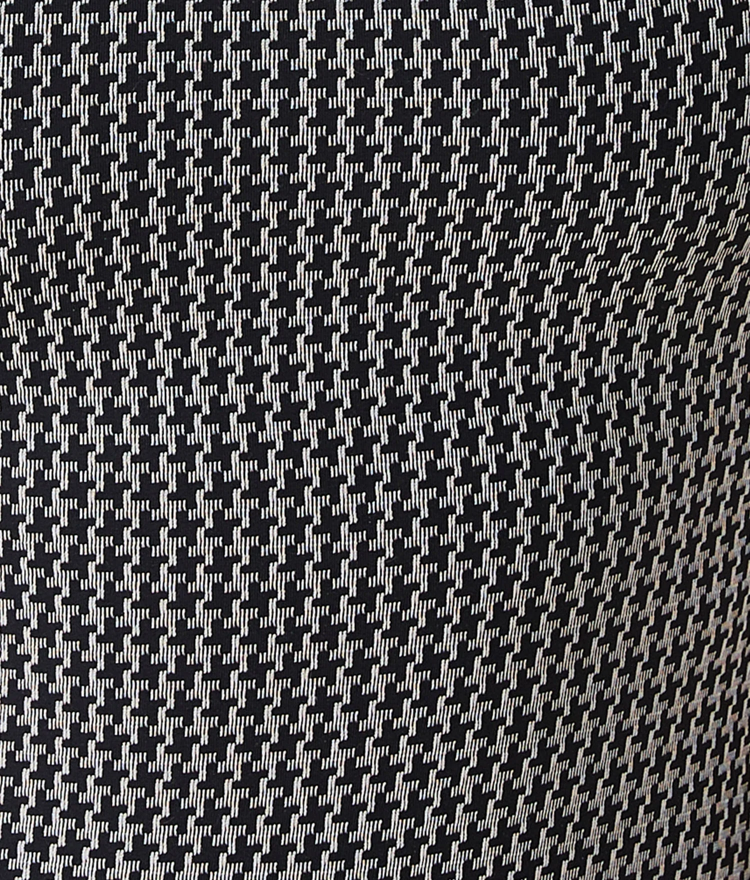 The Molokai Bikini Top - Houndstooth - Black Houndstooth - Image 5